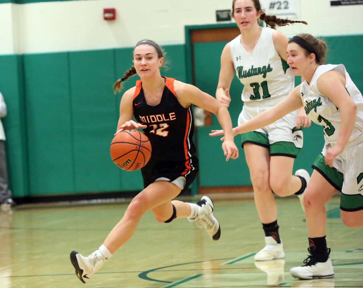 Mainland Middle girls CAL tournament
